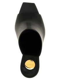 SAINT LAURENT - SAINT LAURENT - ’Jill’ mules - Women’s Shoes