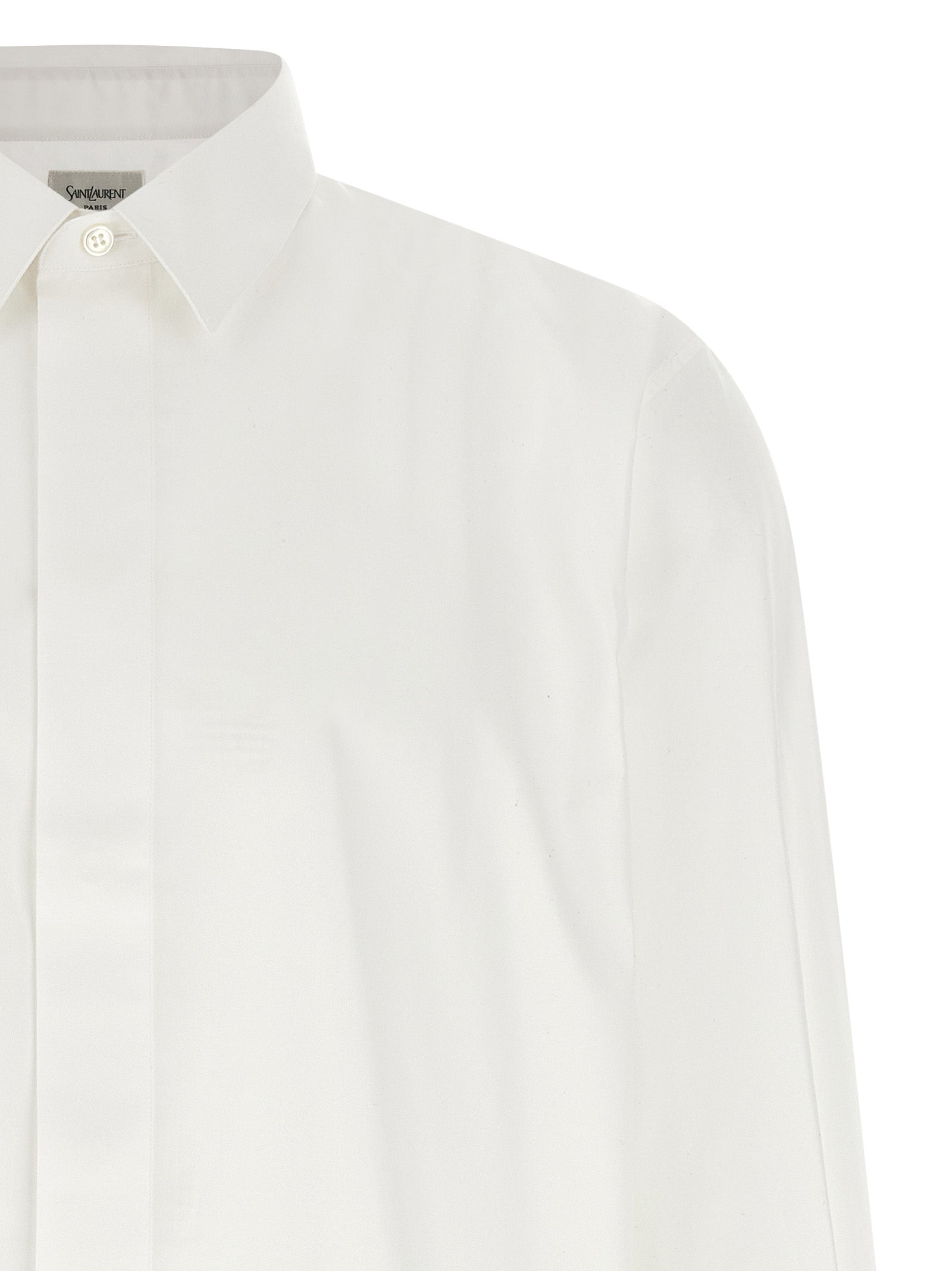 SAINT LAURENT - SAINT LAURENT - ’Cassandre’ shirt - Men’s Top