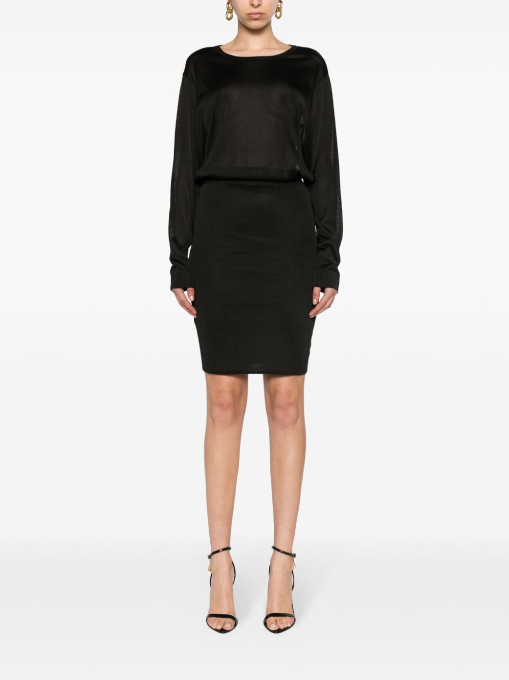 Saint Laurent - Saint Laurent Dresses Black - Dresses