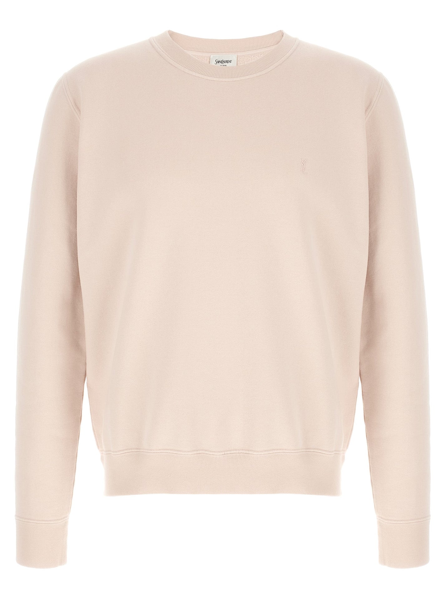 SAINT LAURENT - SAINT LAURENT - ’Cassandre’ sweatshirt - Men’s Sweatshirts