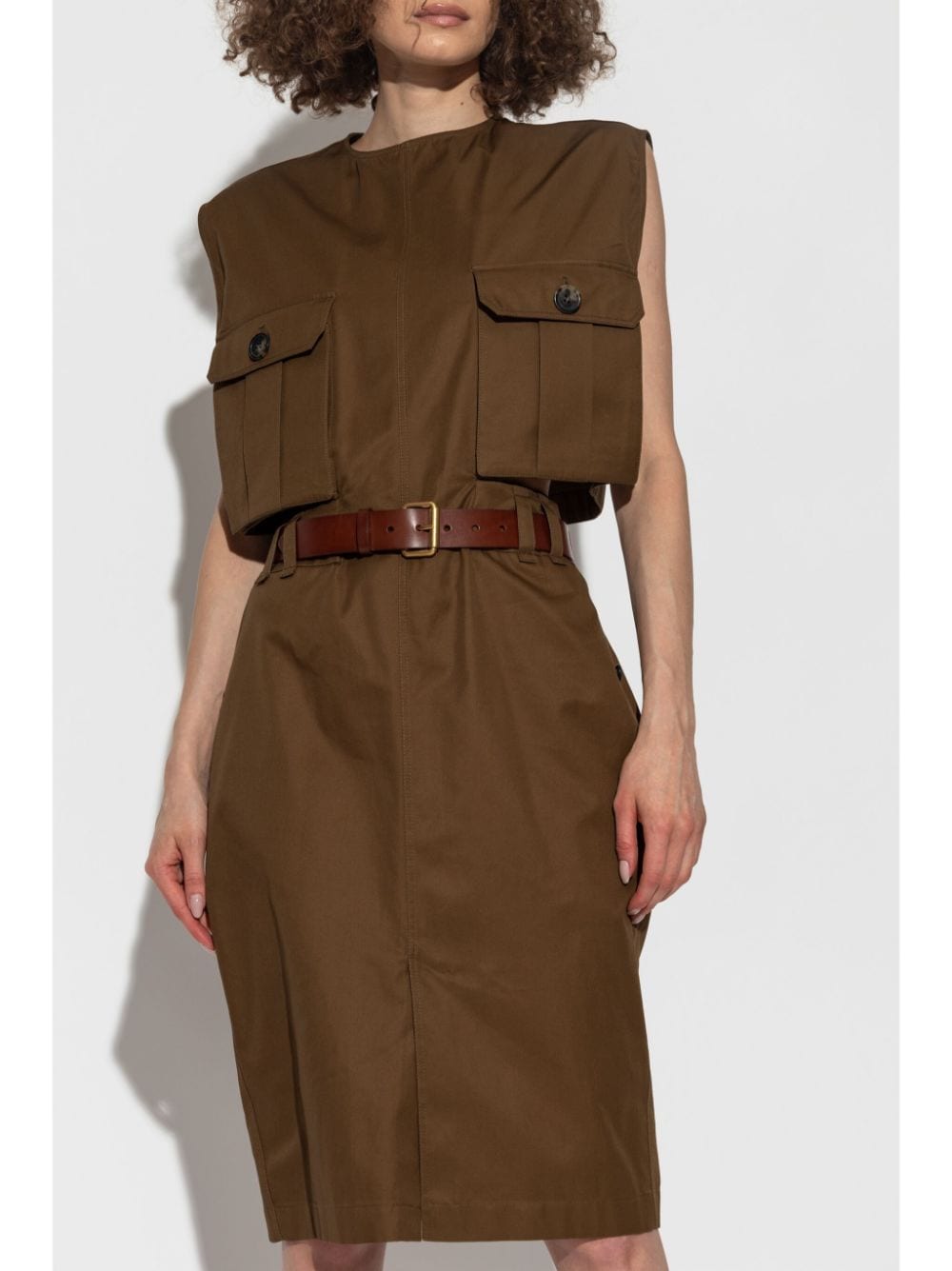 Saint Laurent - Saint Laurent Dresses Beige - Dresses