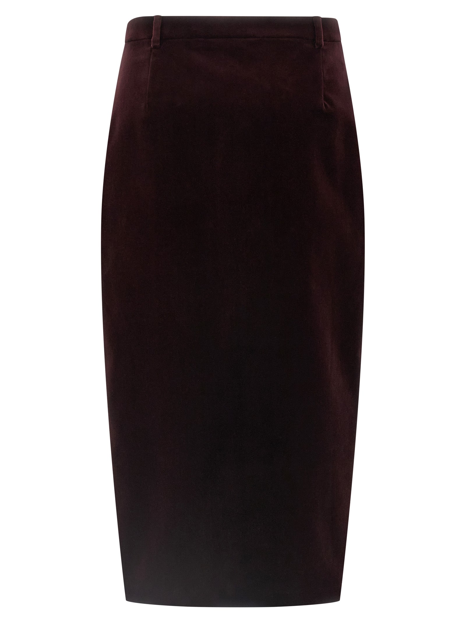 SAINT LAURENT - SAINT LAURENT - Velvet skirt - Women’s Bottoms