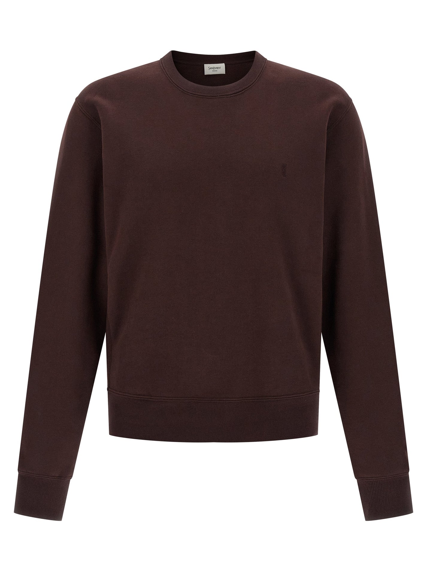 SAINT LAURENT - SAINT LAURENT - ’Cassandre’ sweatshirt - Men’s Sweatshirts