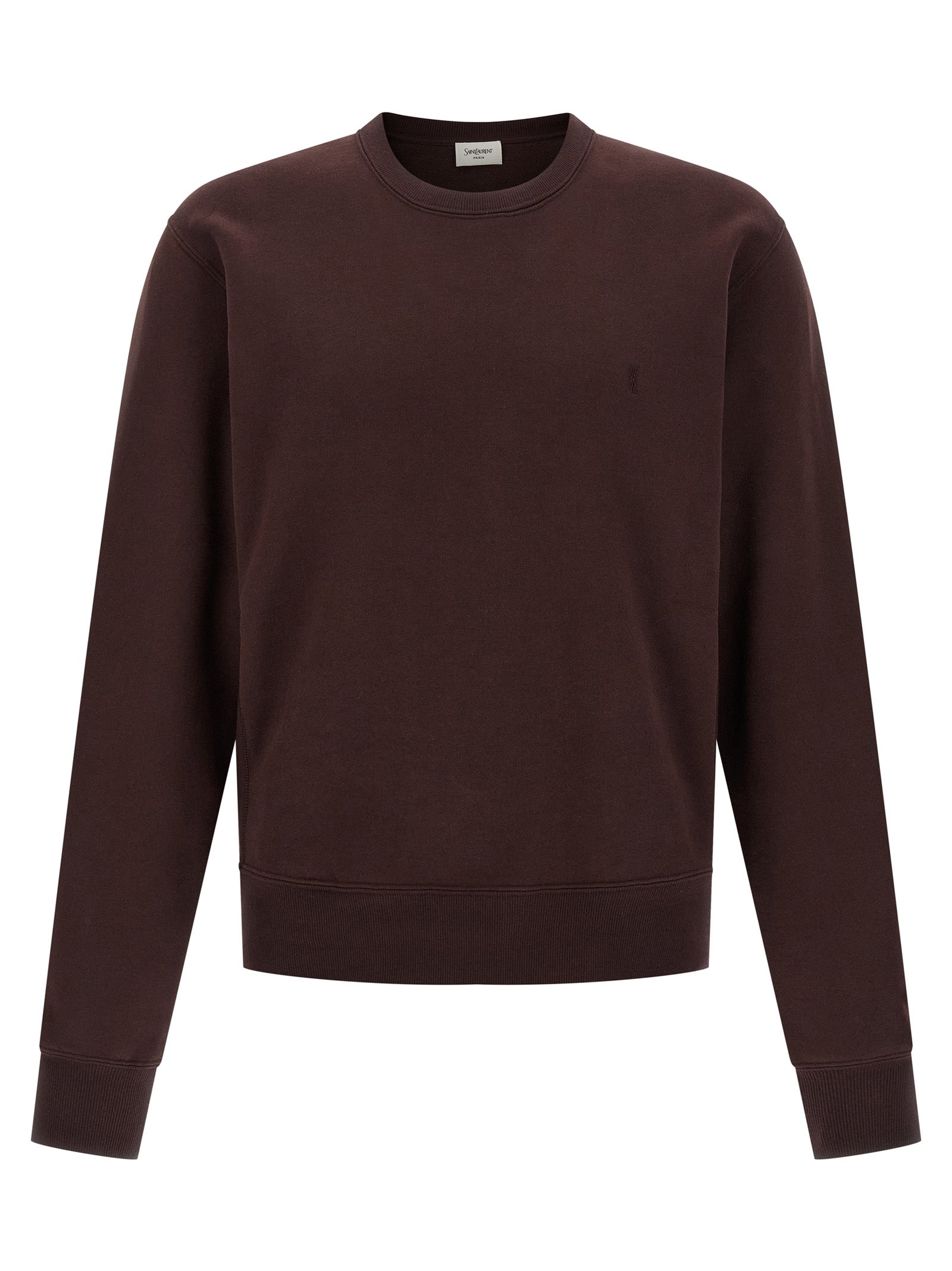 SAINT LAURENT - SAINT LAURENT - ’Cassandre’ sweatshirt - Men’s Sweatshirts