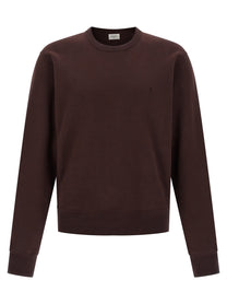 SAINT LAURENT - SAINT LAURENT - ’Cassandre’ sweatshirt - Men’s Sweatshirts