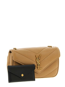 SAINT LAURENT - SAINT LAURENT - ’Loulou’ mini crossbody bag - Women’s Bags