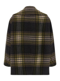 SAINT LAURENT - SAINT LAURENT - Caban coat - Women’s Outerwear