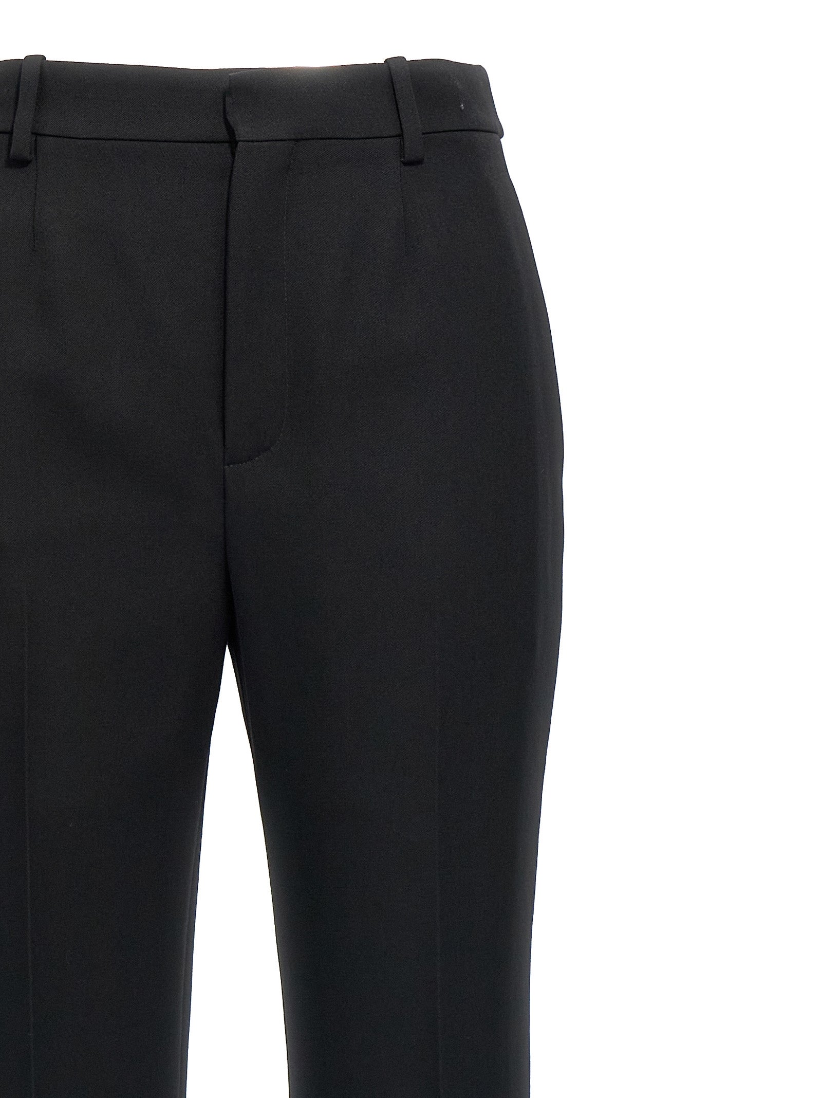SAINT LAURENT - SAINT LAURENT - Tuxedo pants - Women’s Pants