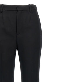SAINT LAURENT - SAINT LAURENT - Tuxedo pants - Women’s Pants