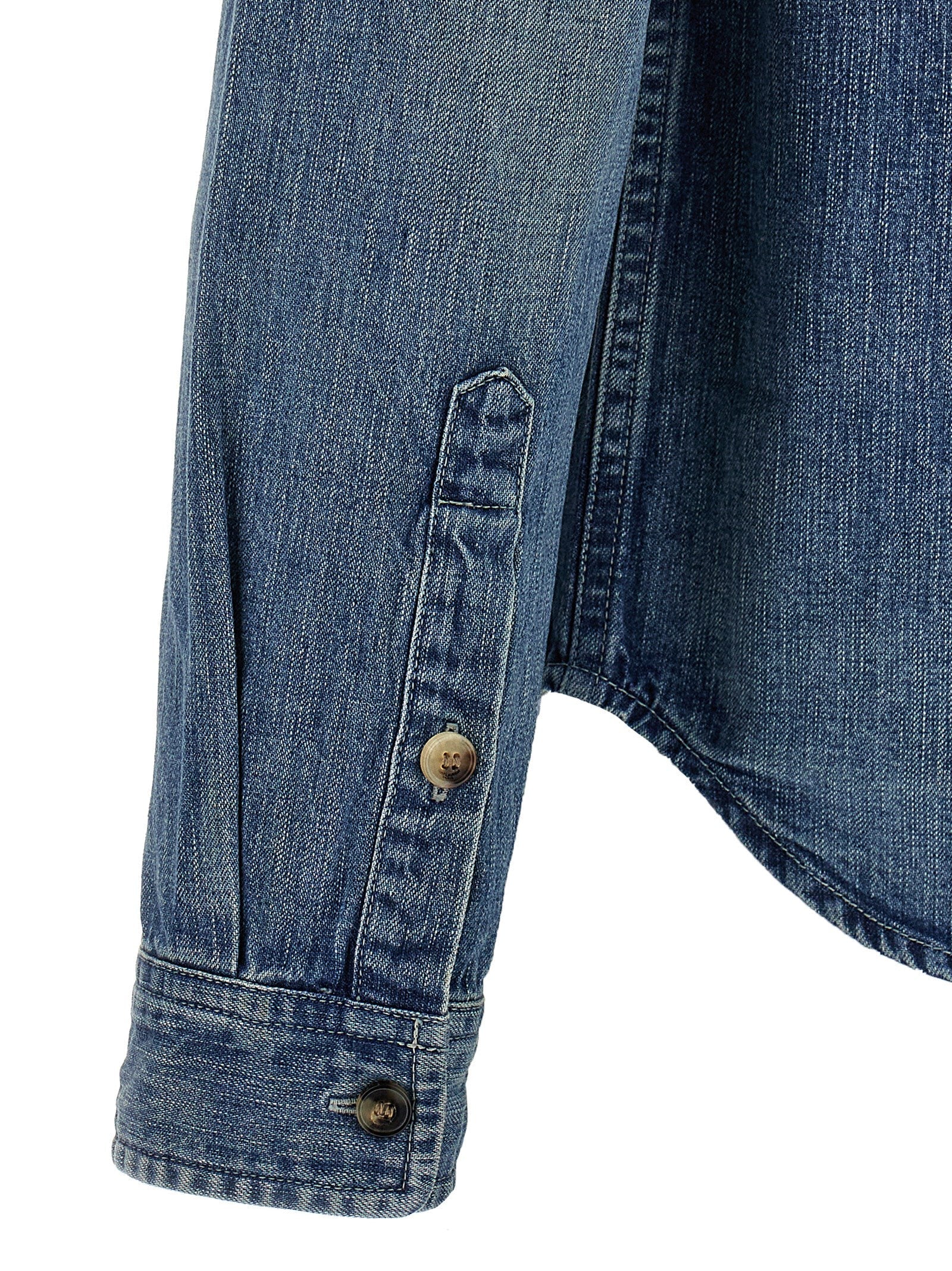 SAINT LAURENT - SAINT LAURENT - Cassandre shirt - Men’s Tops