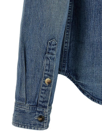 SAINT LAURENT - SAINT LAURENT - Cassandre shirt - Men’s Tops