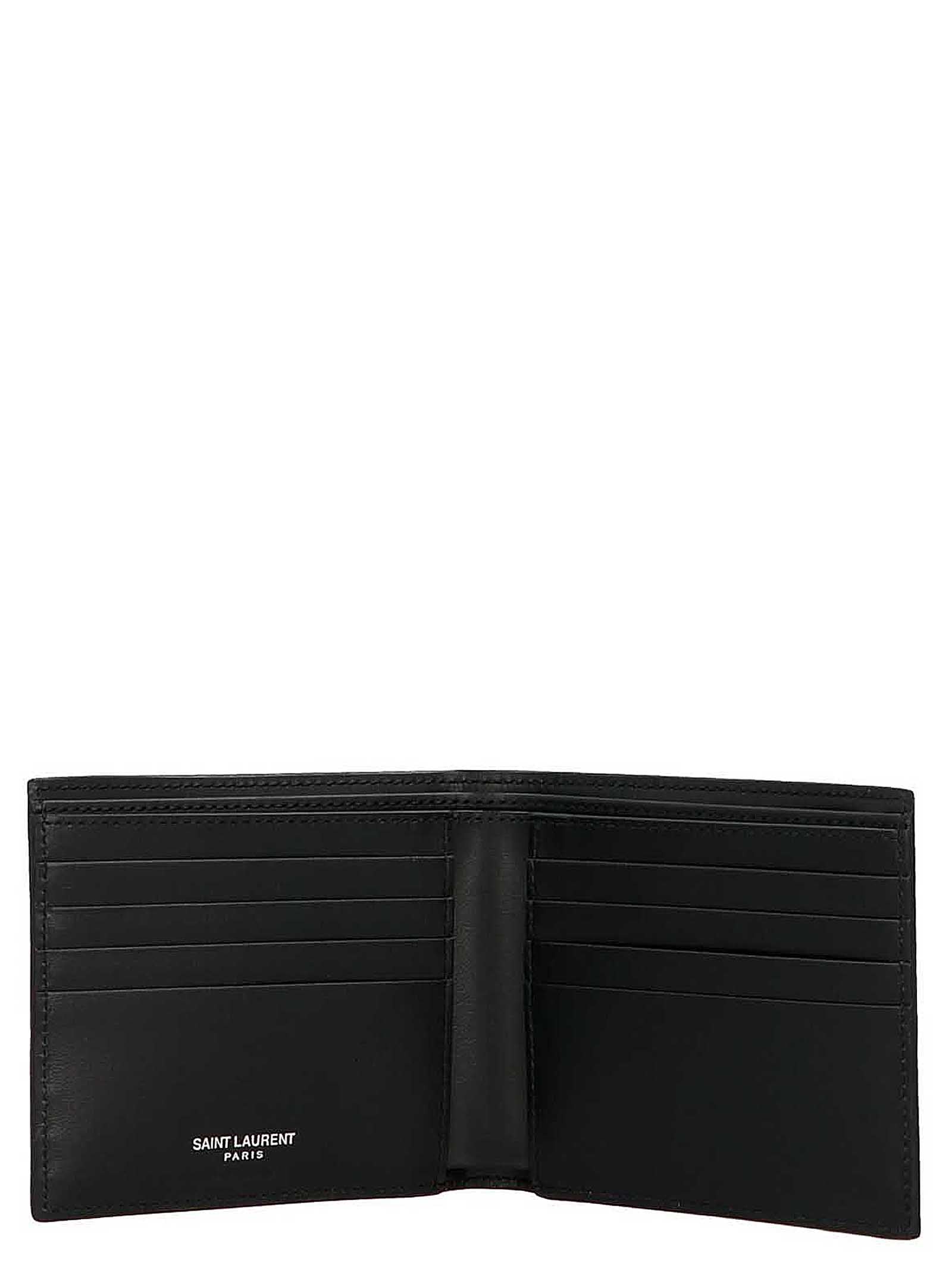 SAINT LAURENT - SAINT LAURENT - ’East/West’ wallet - Men’s Accessories