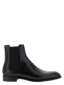 SAINT LAURENT - SAINT LAURENT - ’Adrien’ ankle boots - Men’s Shoes