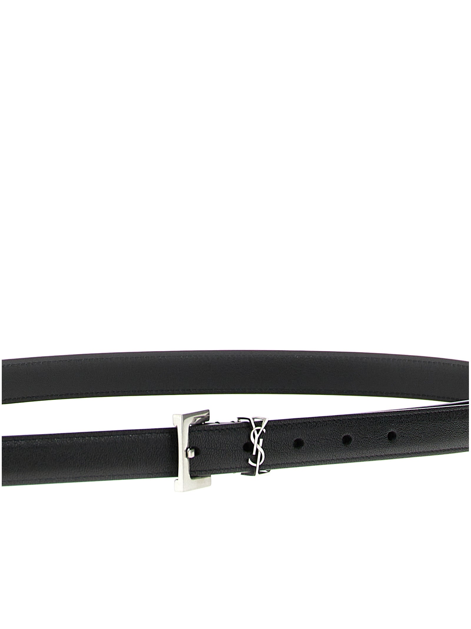 SAINT LAURENT - SAINT LAURENT - ’Cassandre’ belt - Men’s Accessories