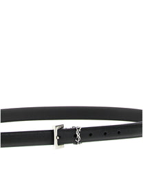 SAINT LAURENT - SAINT LAURENT - ’Cassandre’ belt - Men’s Accessories