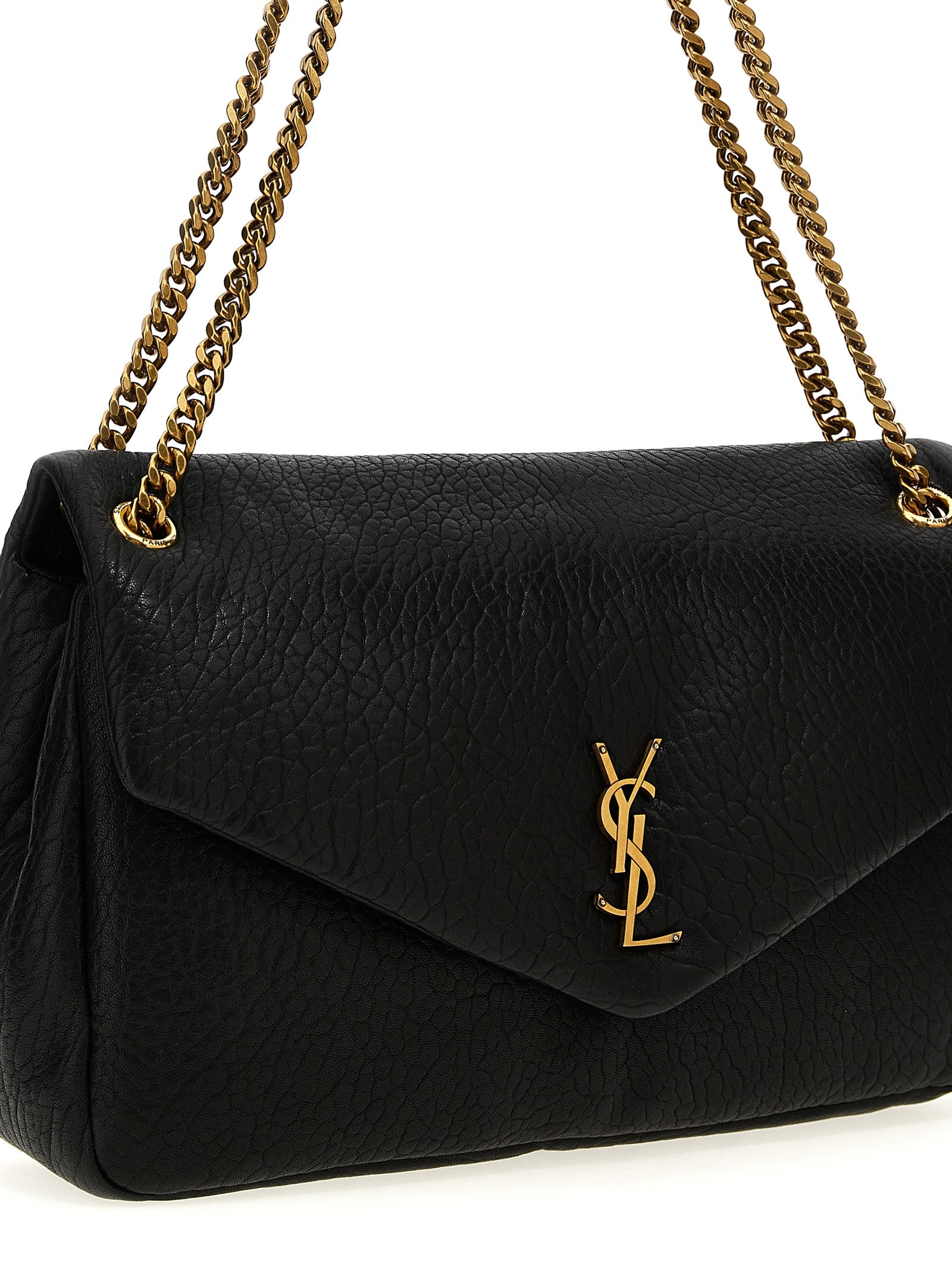 SAINT LAURENT - SAINT LAURENT - ’Calypso’ large shoulder bag - Women’s Bags