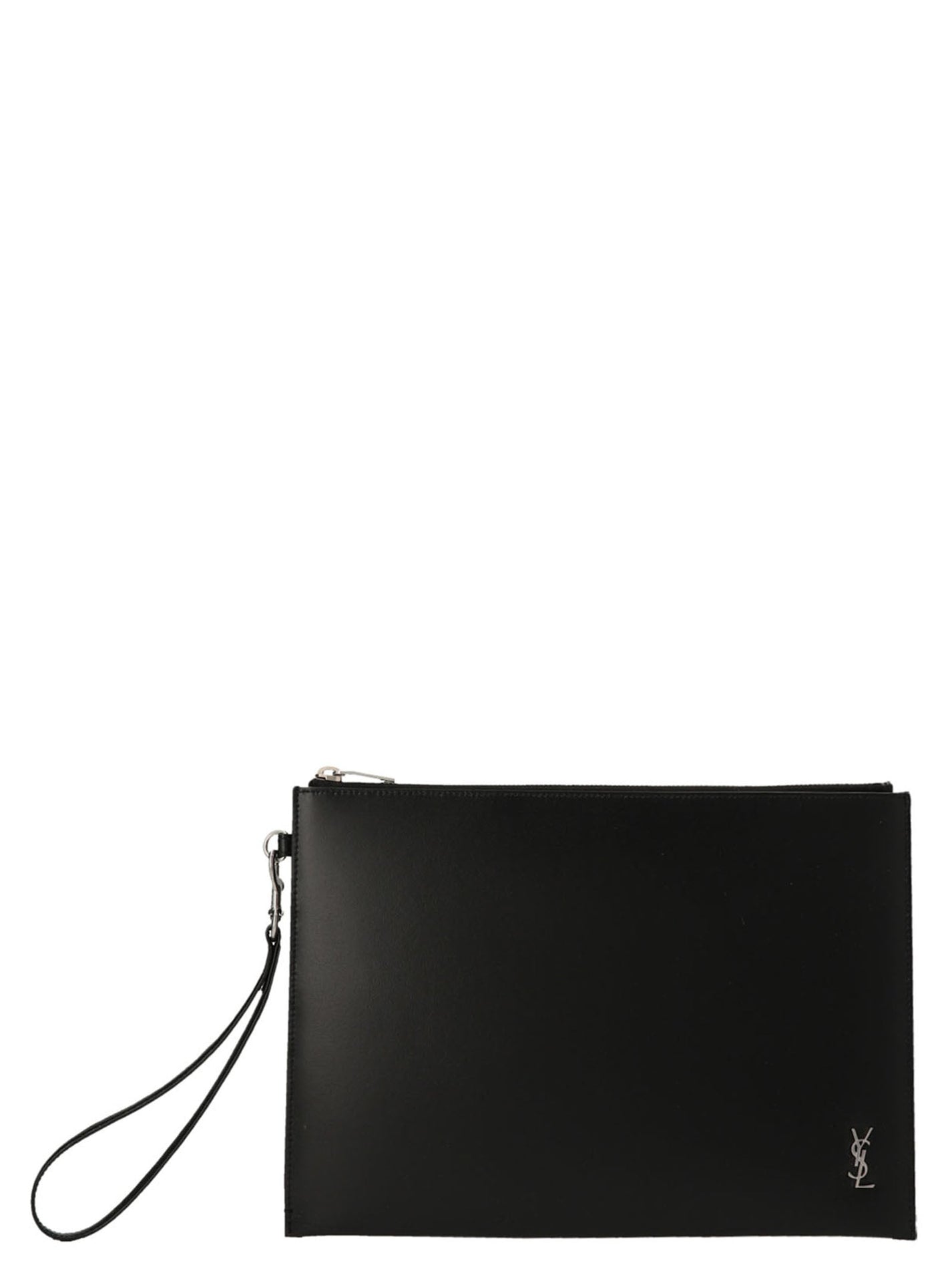 SAINT LAURENT - SAINT LAURENT - ’Tiny Cassandre’ small tablet case - Men’s Accessories