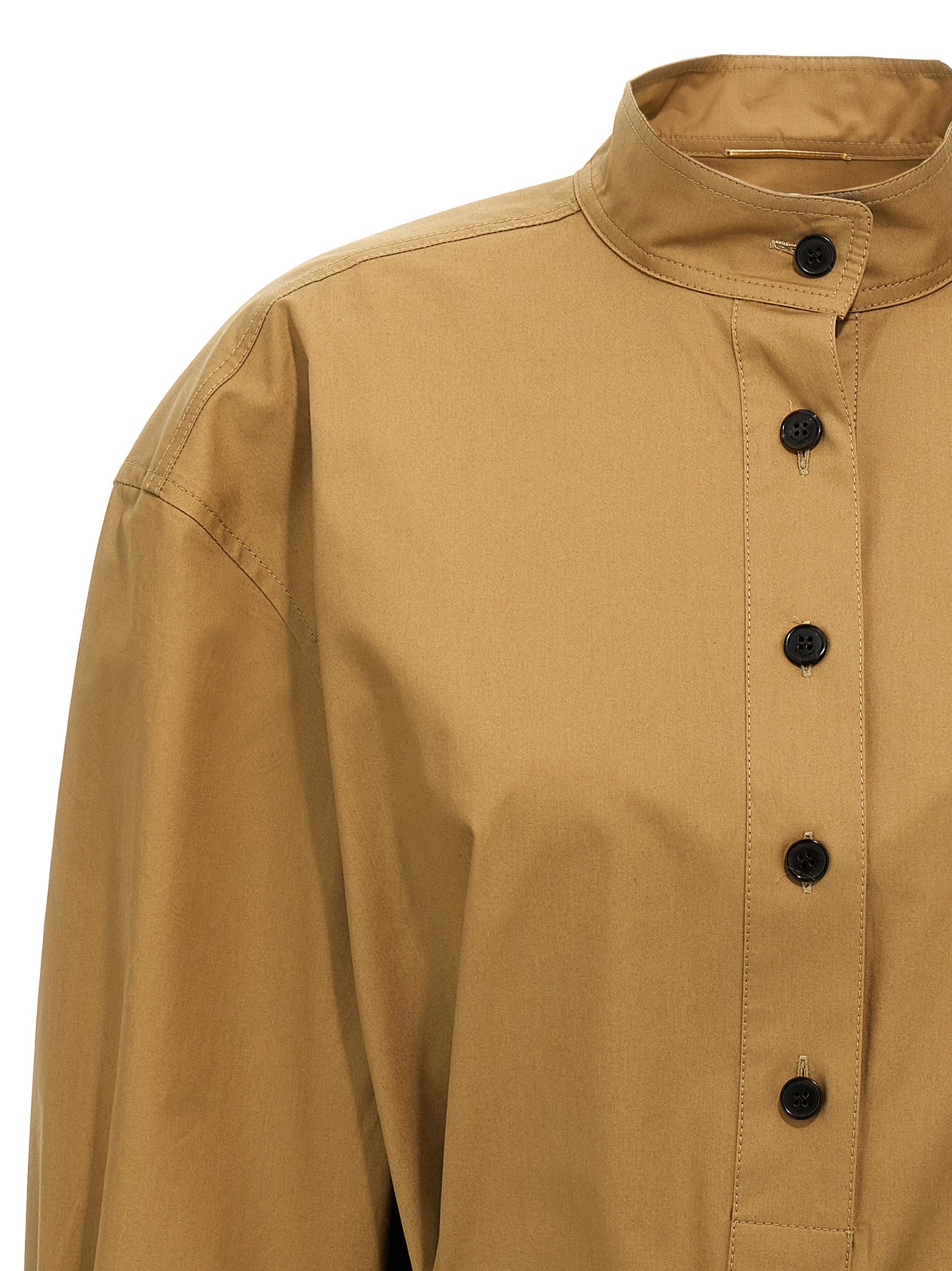 SAINT LAURENT - SAINT LAURENT - Cotton tunic - Women’s Tops