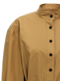 SAINT LAURENT - SAINT LAURENT - Cotton tunic - Women’s Tops