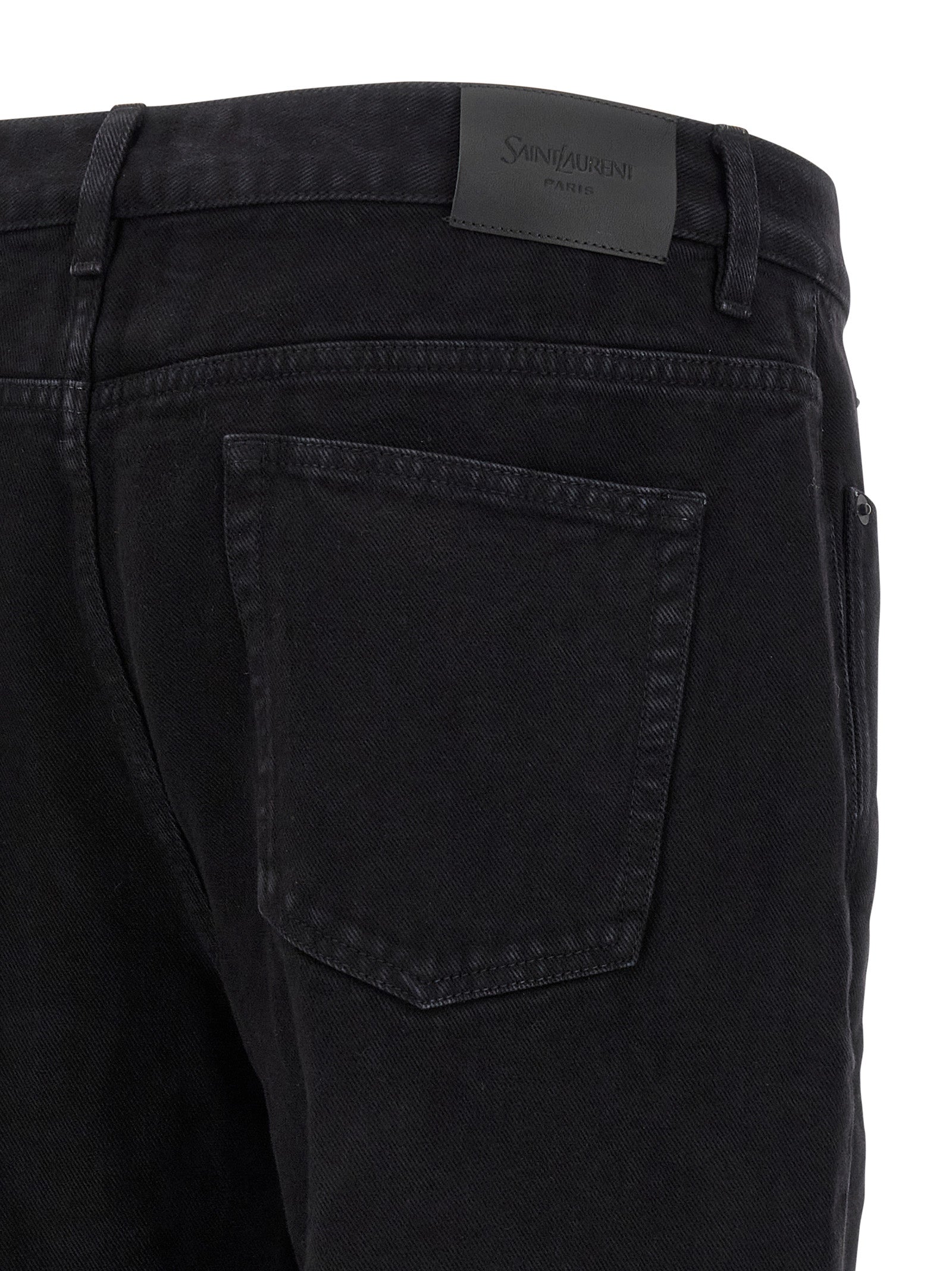 SAINT LAURENT - SAINT LAURENT - Denim jeans - Men’s Bottoms