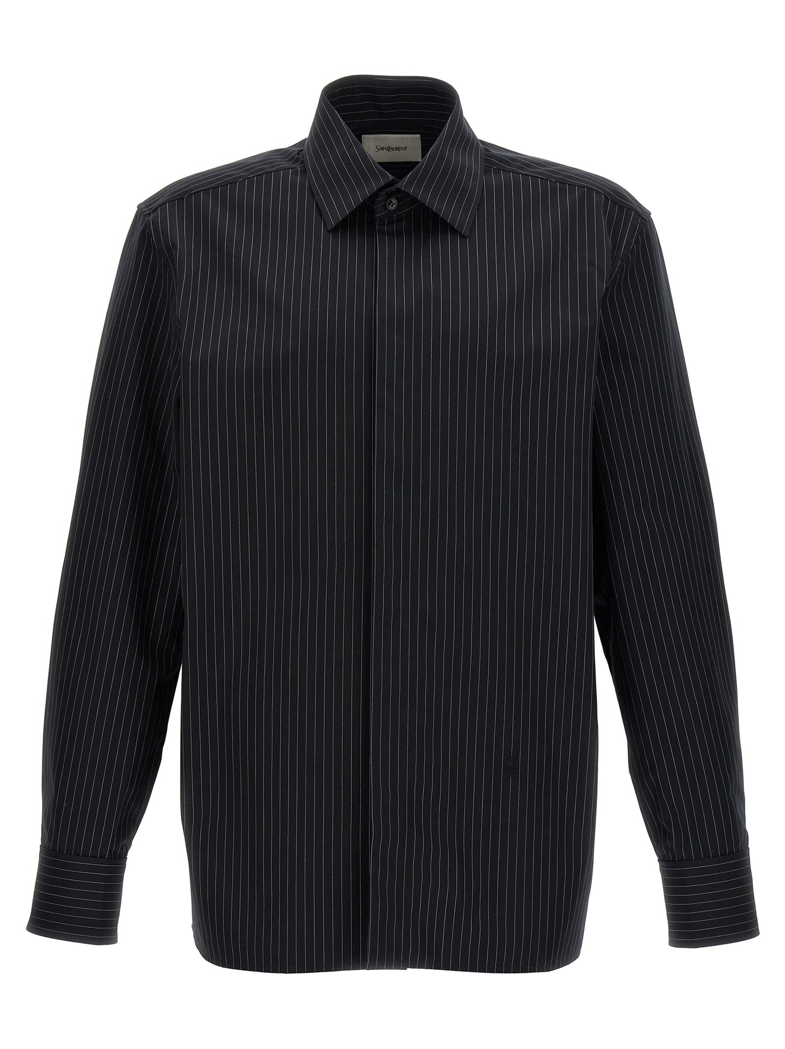 SAINT LAURENT - SAINT LAURENT - Striped shirt - Men’s Top