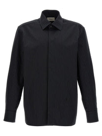 SAINT LAURENT - SAINT LAURENT - Striped shirt - Men’s Top
