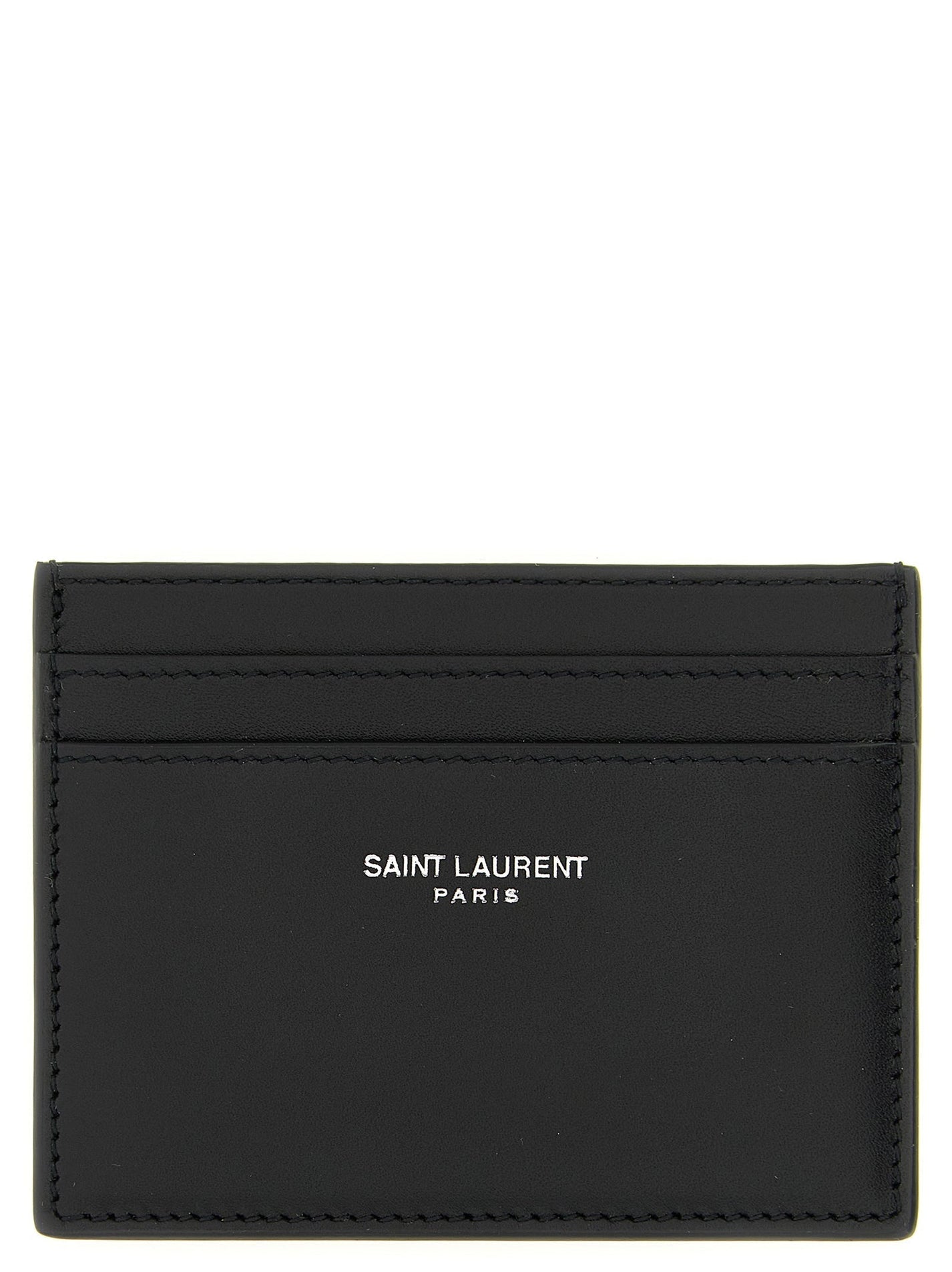 SAINT LAURENT - SAINT LAURENT - Logo card holder - Men’s Accessories