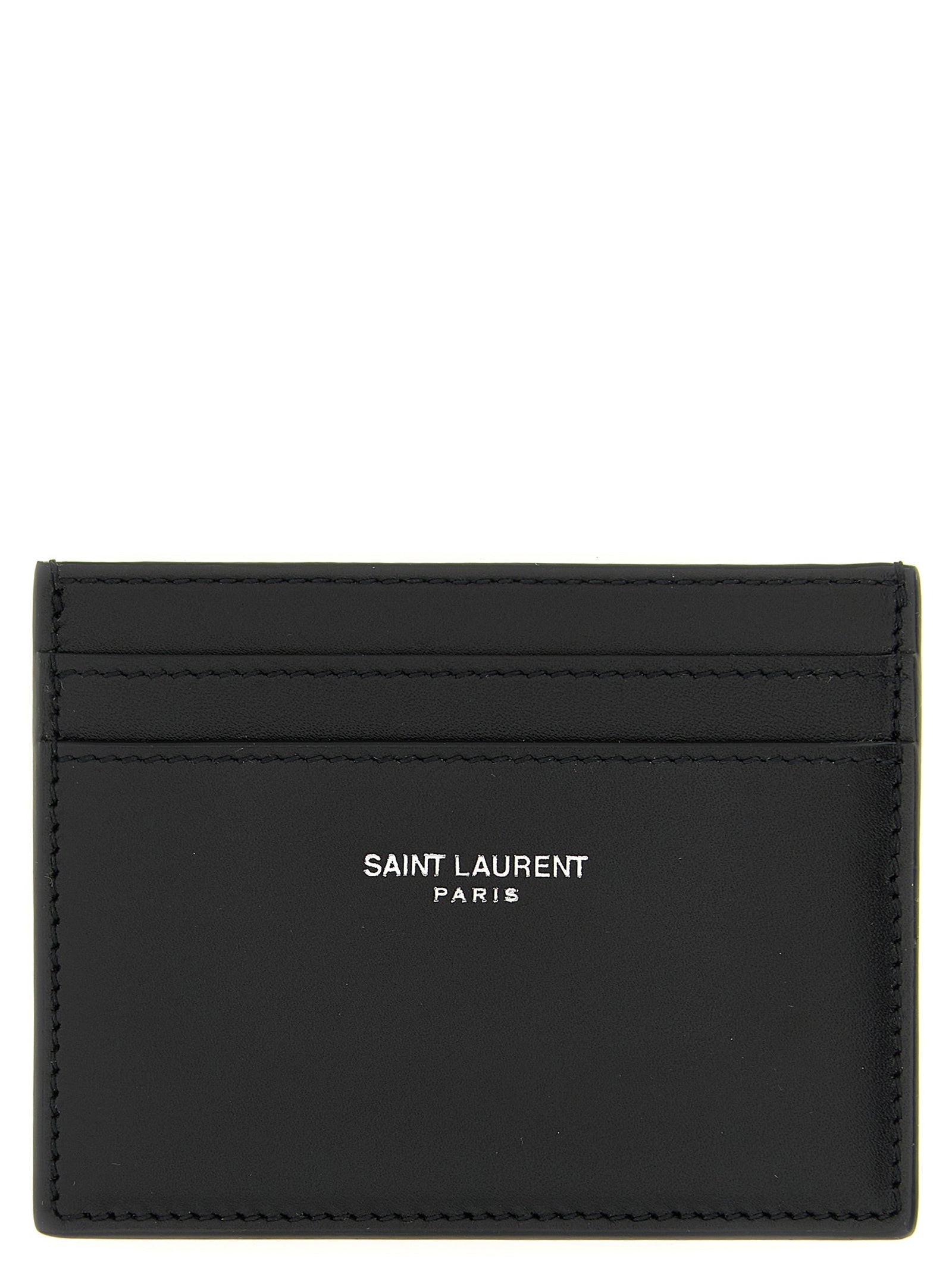 SAINT LAURENT - SAINT LAURENT - Logo card holder - Men’s Accessories