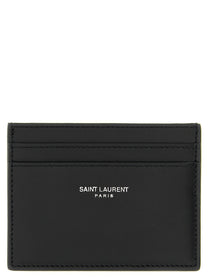 SAINT LAURENT - SAINT LAURENT - Logo card holder - Men’s Accessories