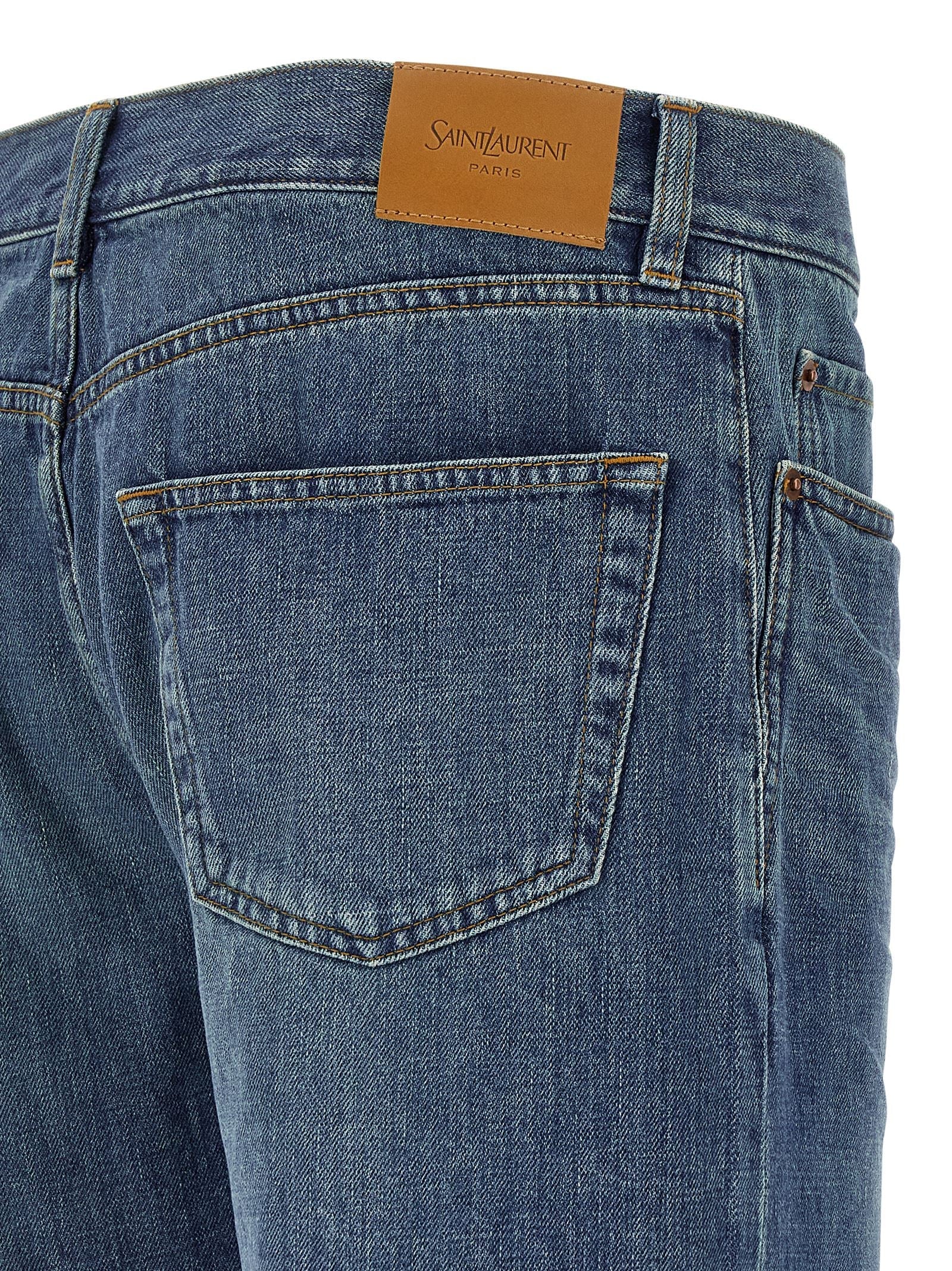 SAINT LAURENT - SAINT LAURENT - ’Mick’ jeans - Men’s Clothing