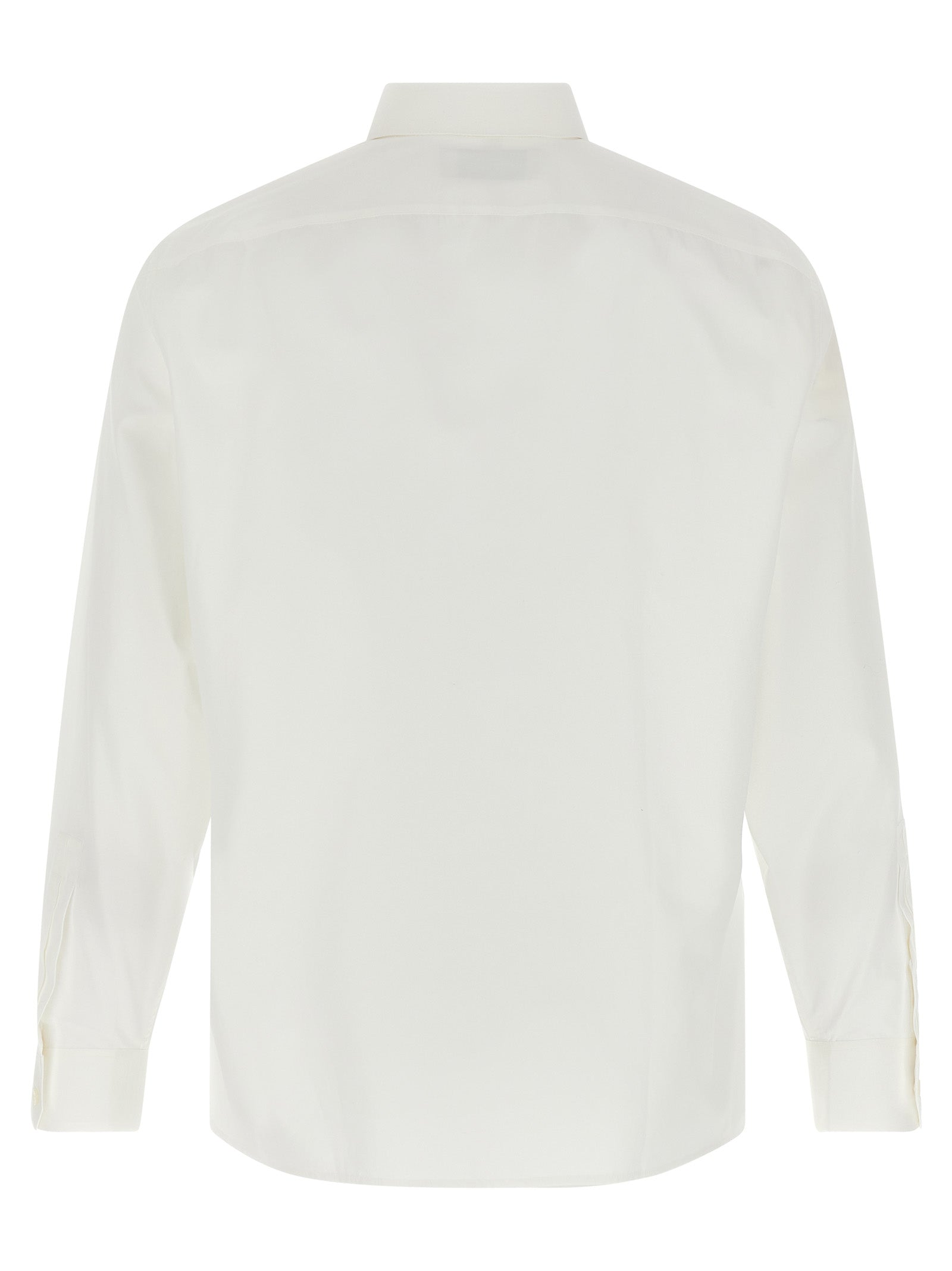SAINT LAURENT - SAINT LAURENT - Cotton shirt - Men’s Tops