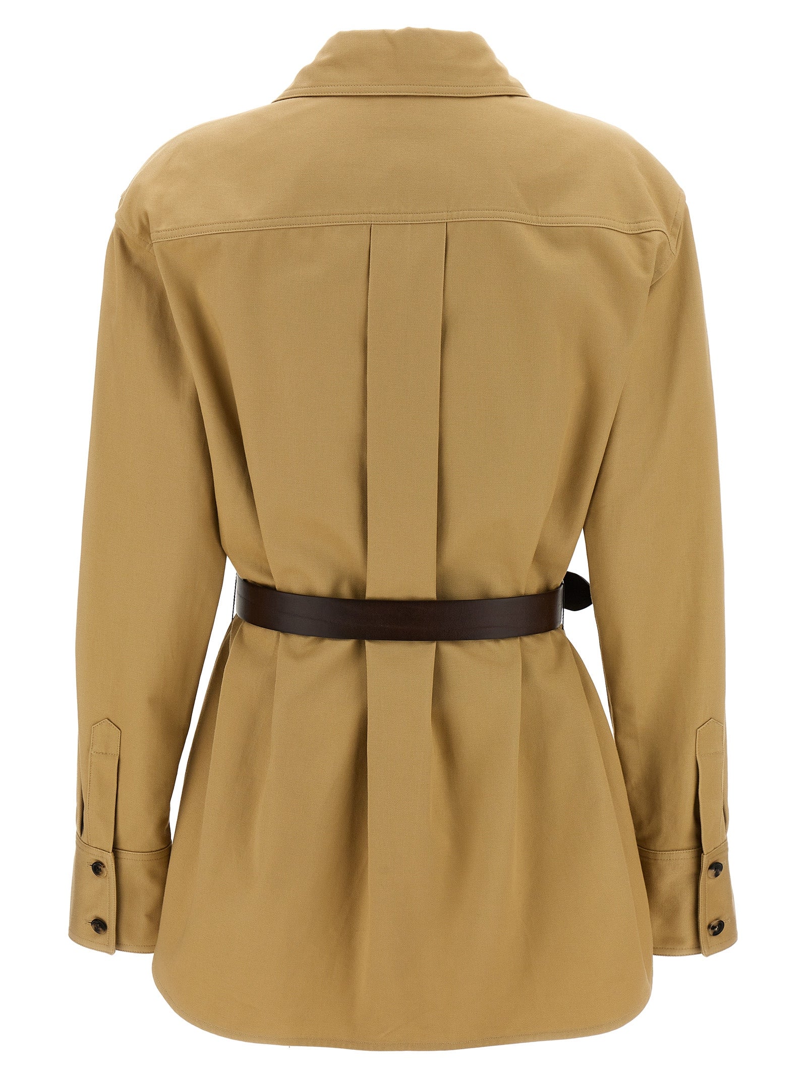 SAINT LAURENT - SAINT LAURENT - ’Saharienne’ shirt - Women’s Tops