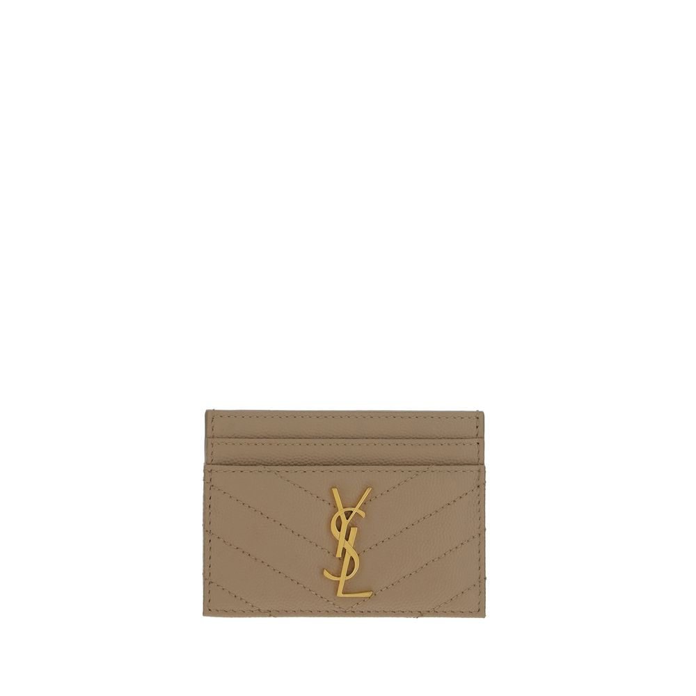 Saint Laurent - Saint Laurent Calfskin Card Holder
