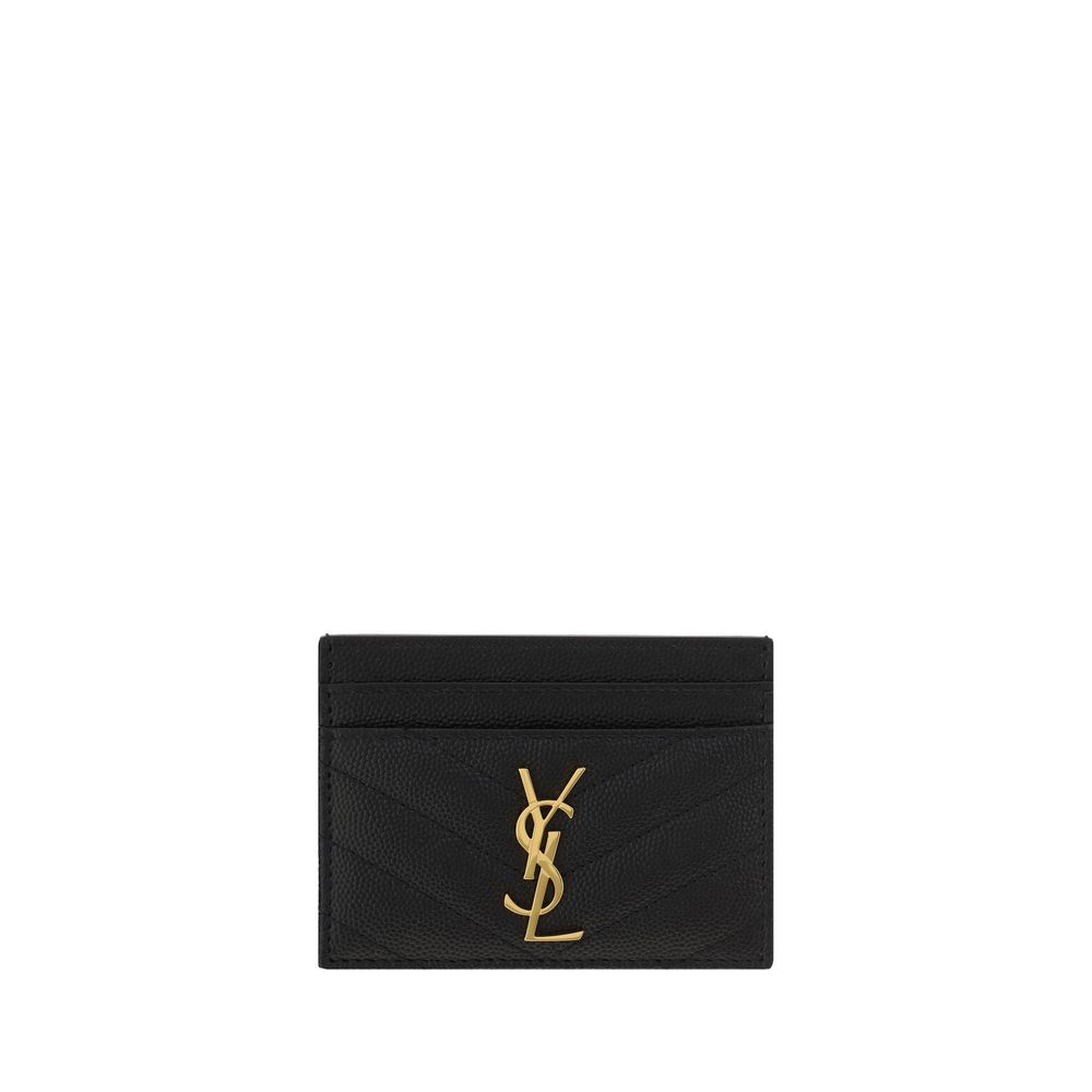Saint Laurent - Saint Laurent Calfskin Card Holder