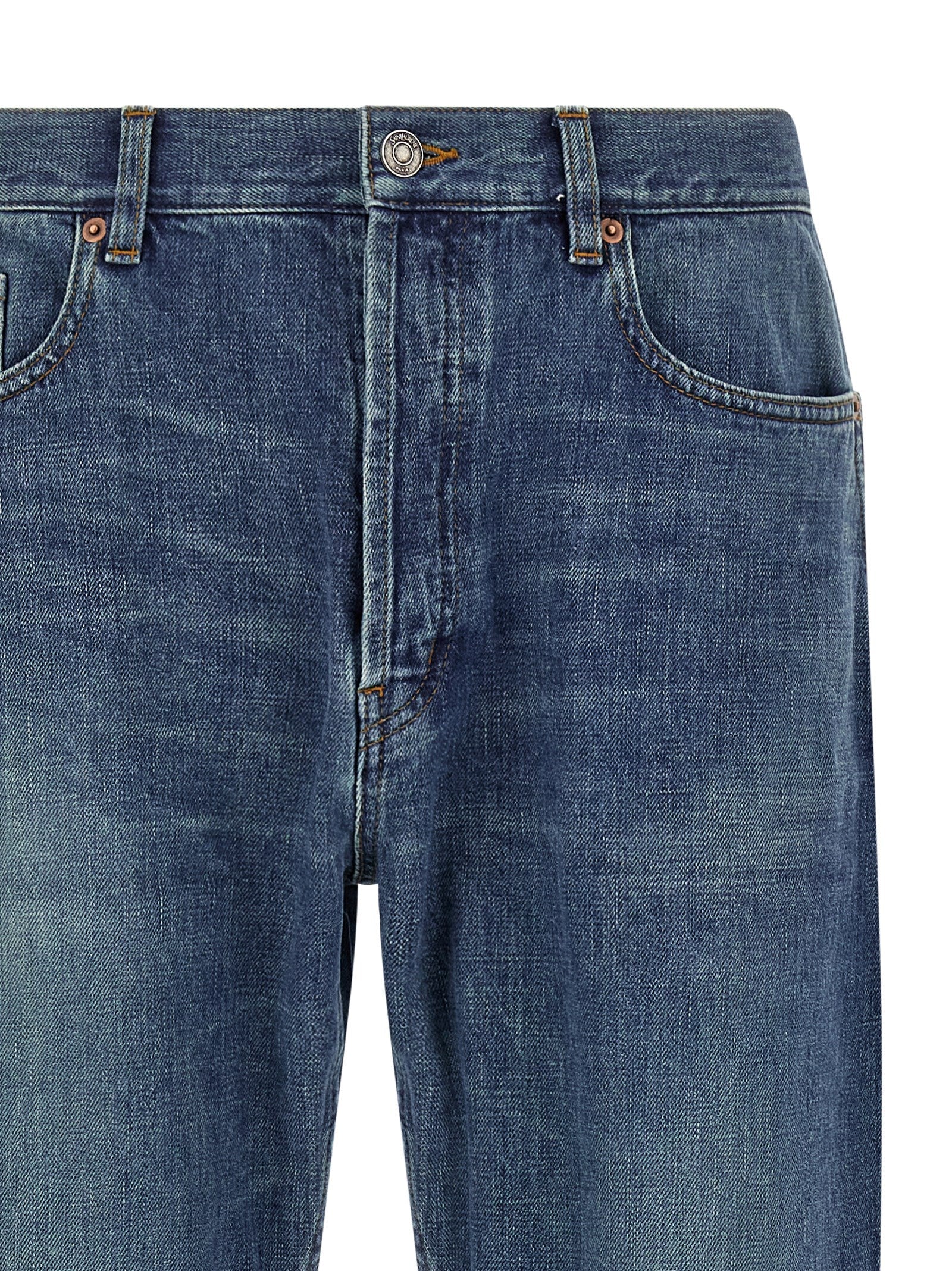 SAINT LAURENT - SAINT LAURENT - ’Mick’ jeans - Men’s Clothing