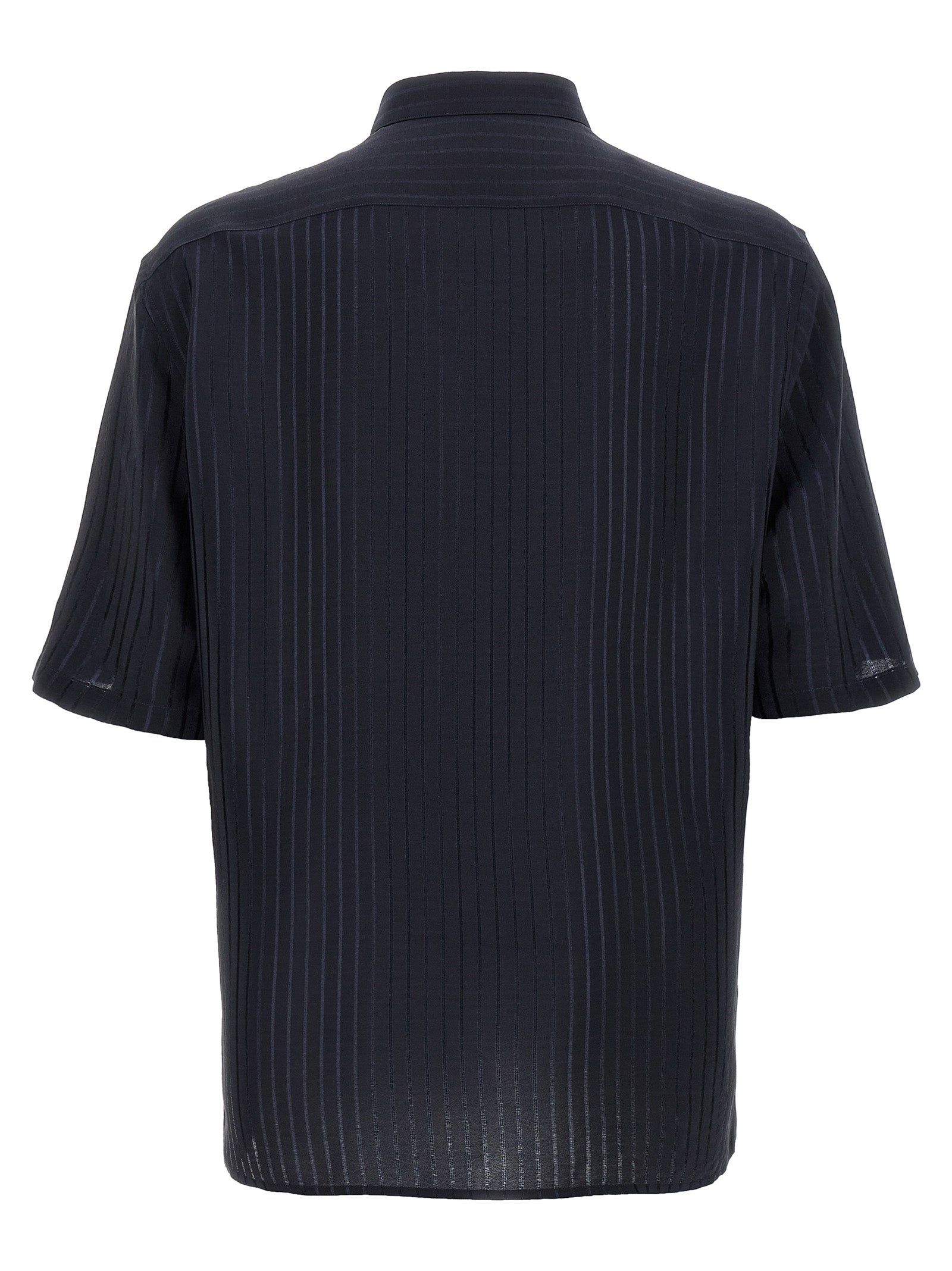 SAINT LAURENT - SAINT LAURENT - Striped shirt - Men’s Top