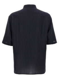 SAINT LAURENT - SAINT LAURENT - Striped shirt - Men’s Top