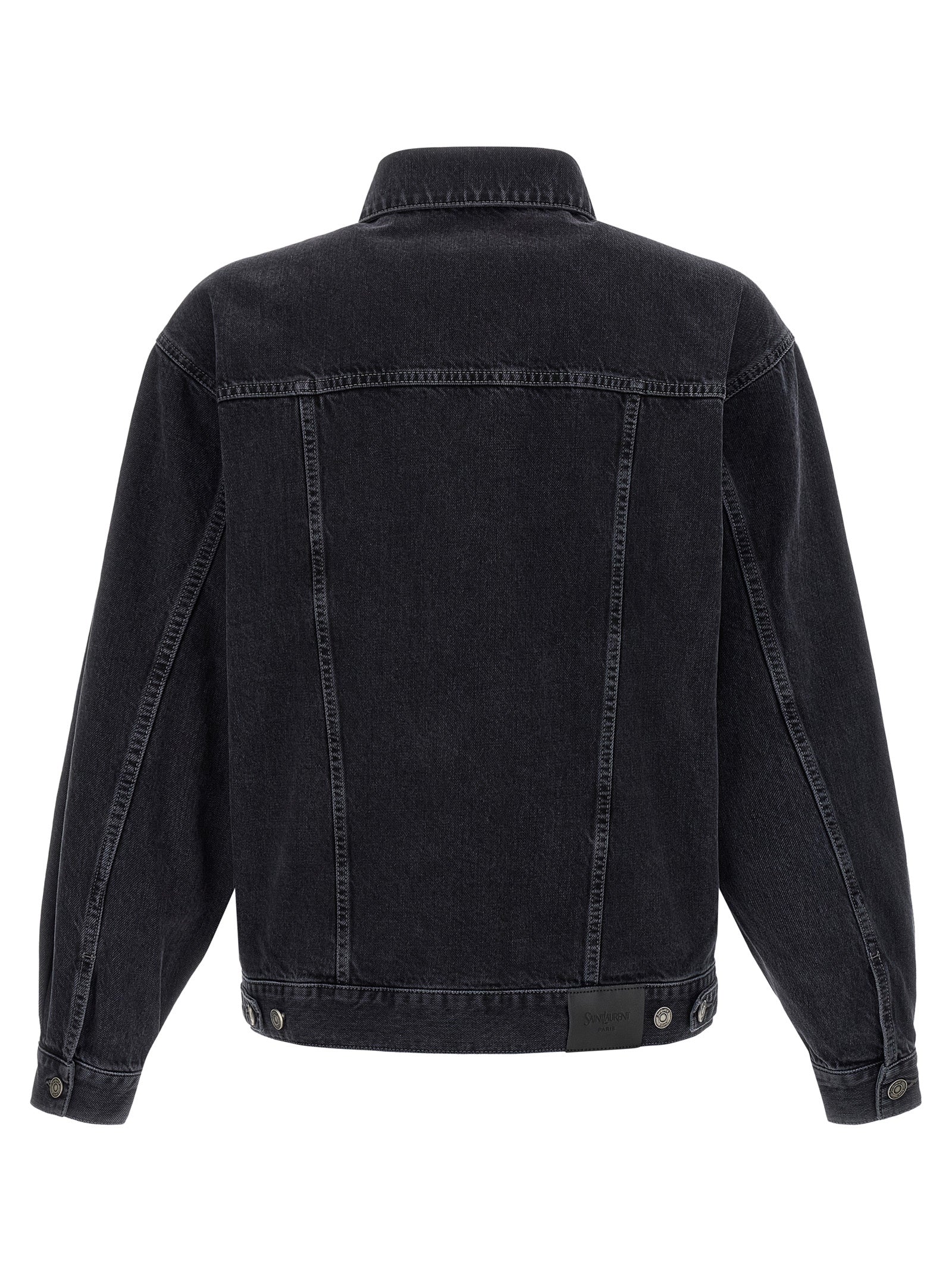 SAINT LAURENT - SAINT LAURENT - ’Trucker’ jacket - Men’s Outerwear