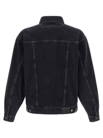 SAINT LAURENT - SAINT LAURENT - ’Trucker’ jacket - Men’s Outerwear