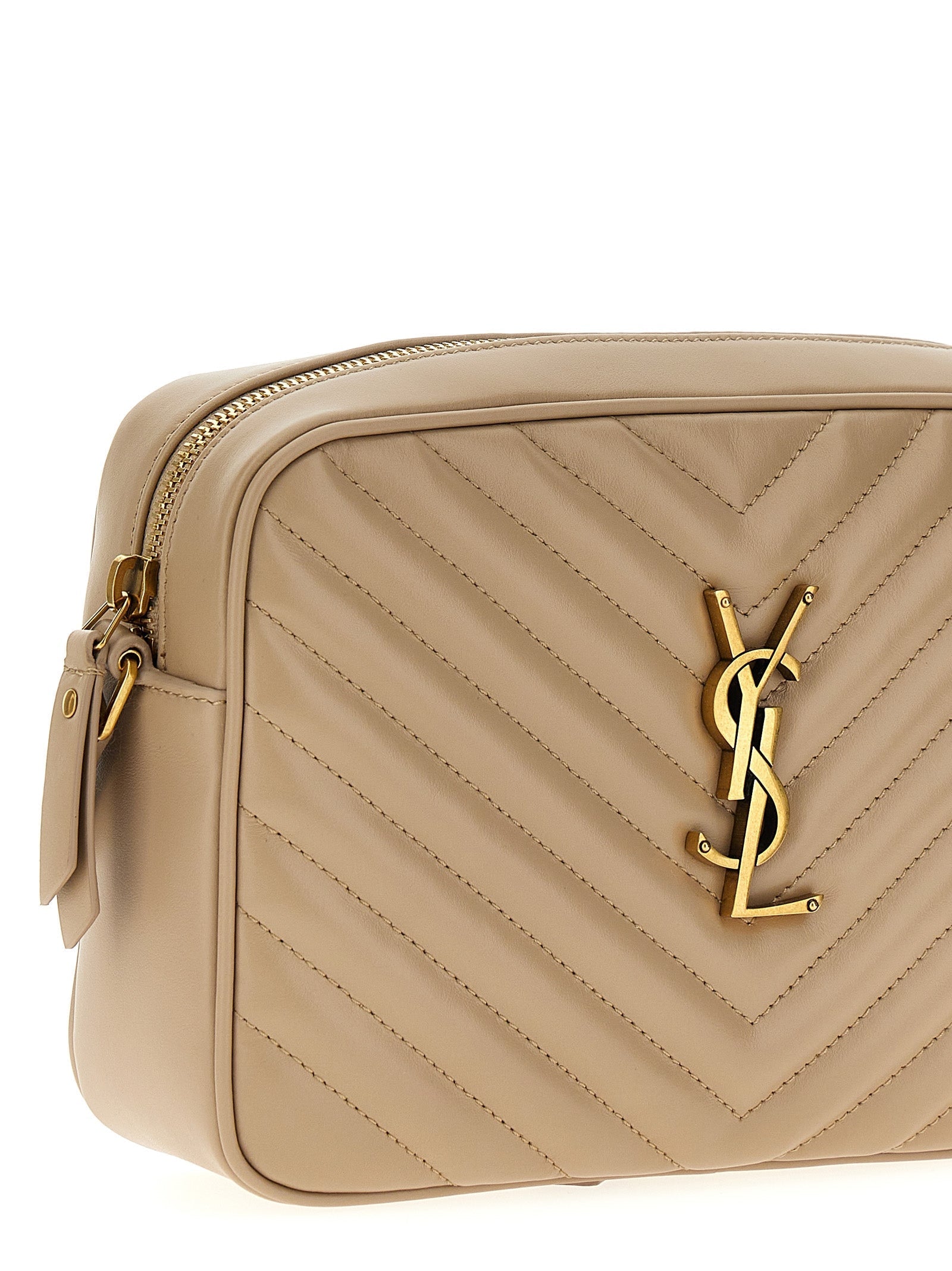 SAINT LAURENT - SAINT LAURENT - ’Lou’ crossbody bag - Women’s Bags