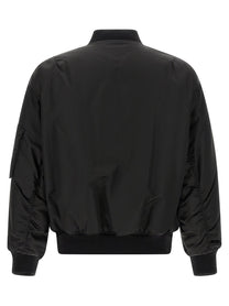 SAINT LAURENT - SAINT LAURENT - Serge bomber jacket - Men’s Outerwear