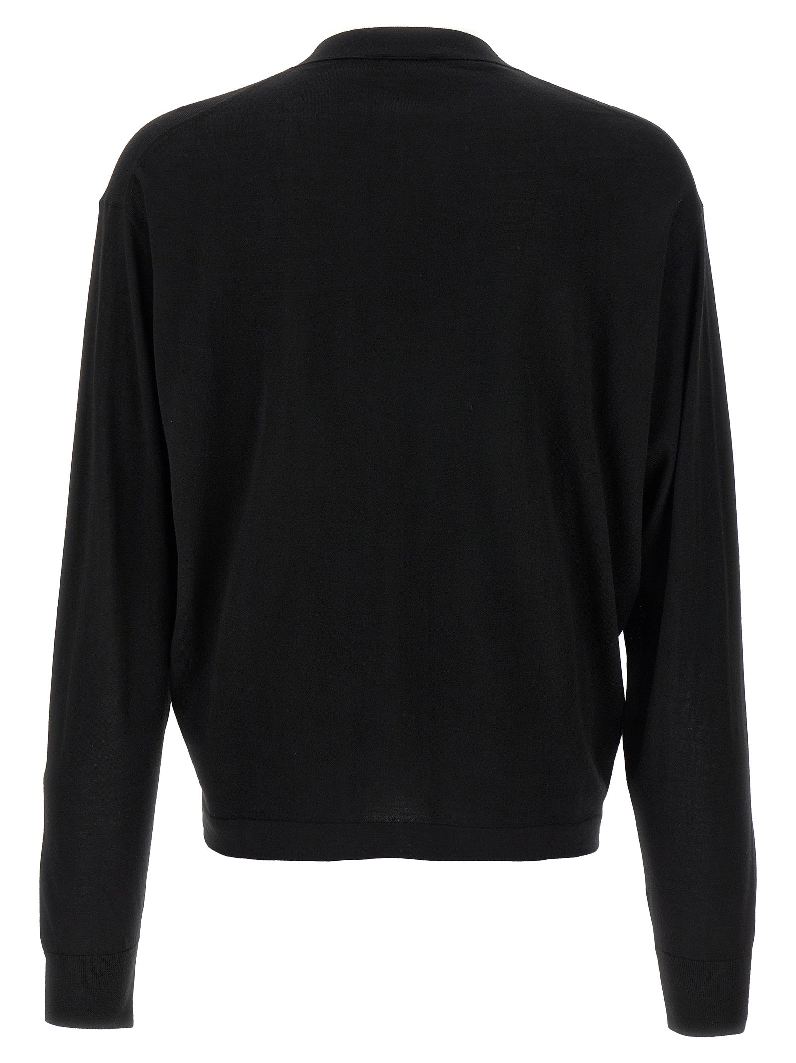 SAINT LAURENT - SAINT LAURENT - Wool cardigan - Men’s Knitwear