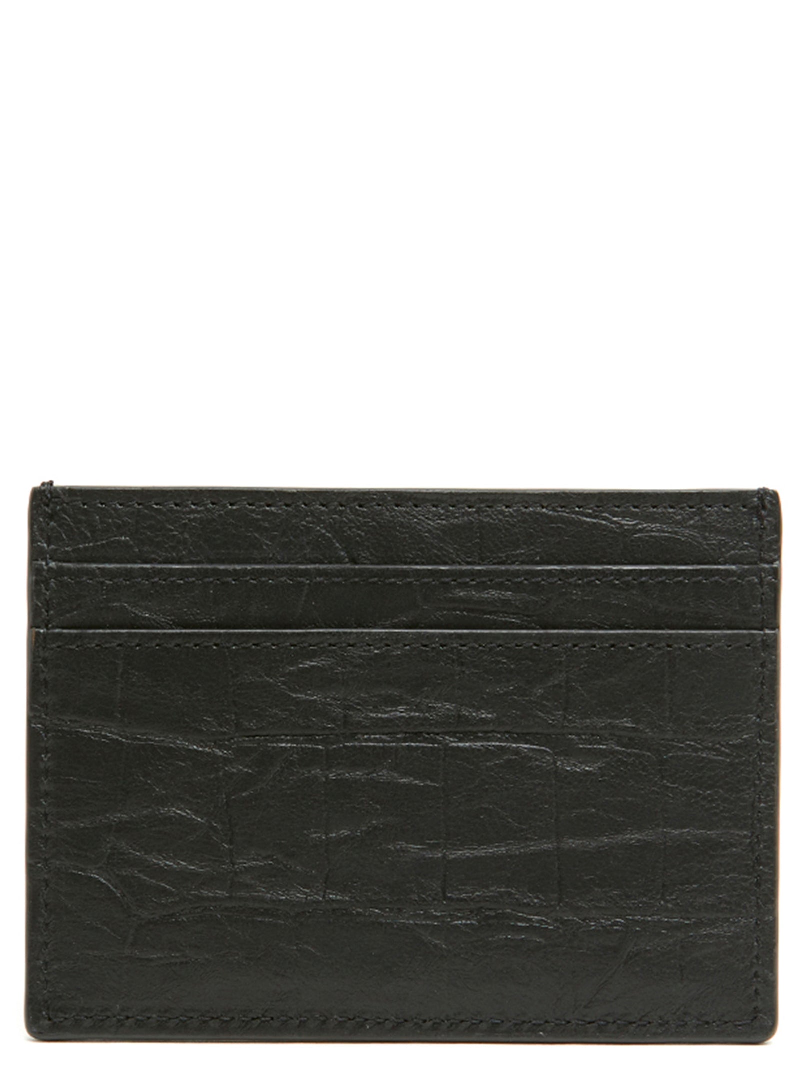 SAINT LAURENT - SAINT LAURENT - ’Cassandre’ card holder - Men’s Accessories