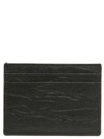 SAINT LAURENT - SAINT LAURENT - ’Cassandre’ card holder - Men’s Accessories