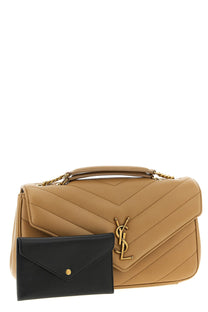 SAINT LAURENT - SAINT LAURENT - ’Loulou’ medium shoulder bag - Women’s Bags