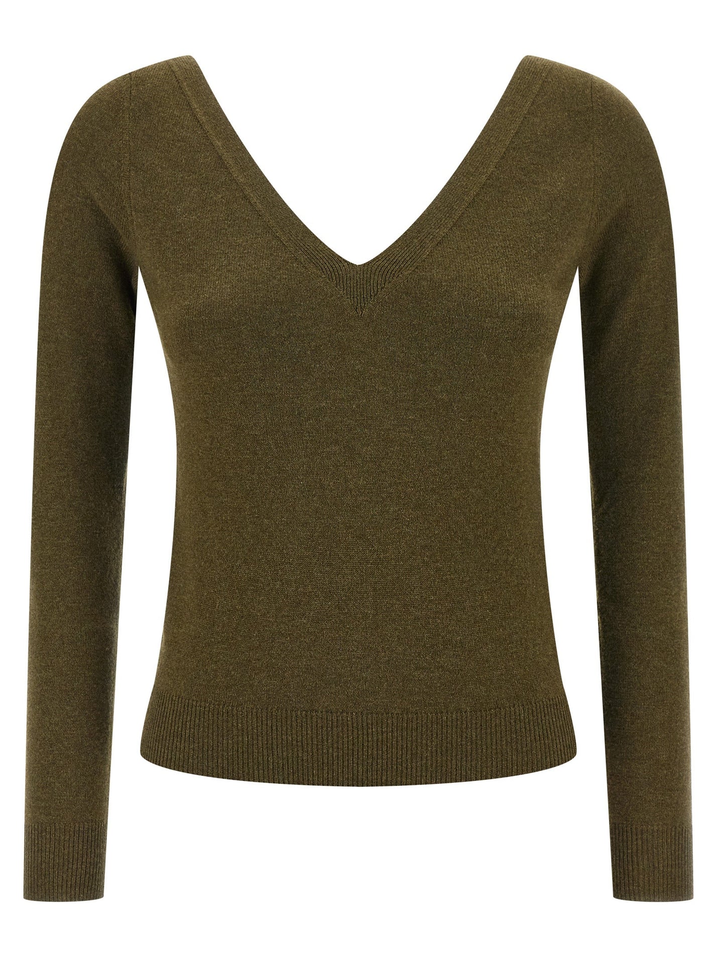 SAINT LAURENT - SAINT LAURENT - Cashmere sweater - Women’s Knitwear