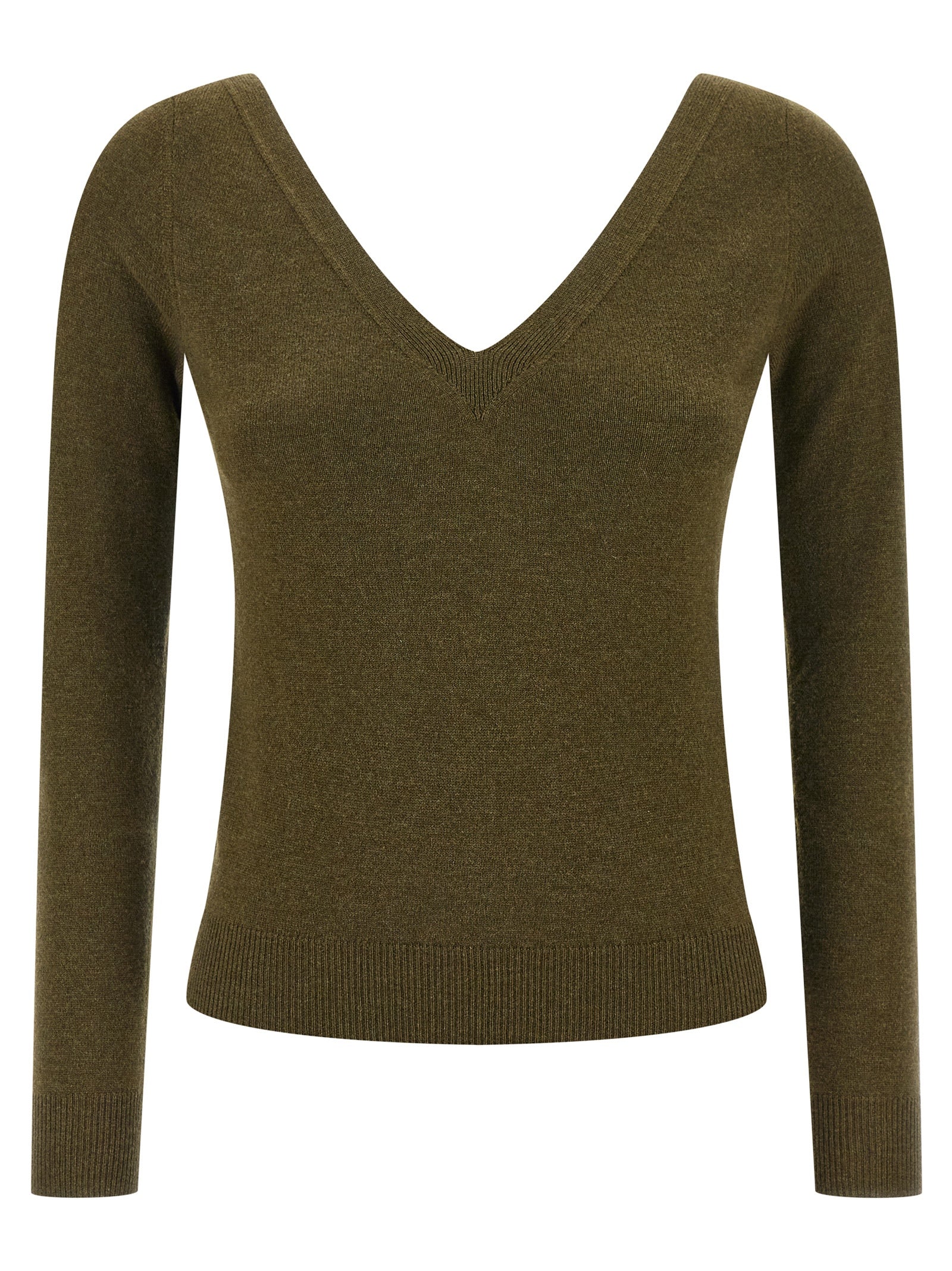 SAINT LAURENT - SAINT LAURENT - Cashmere sweater - Women’s Knitwear