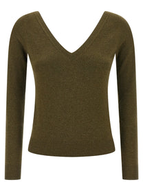 SAINT LAURENT - SAINT LAURENT - Cashmere sweater - Women’s Knitwear