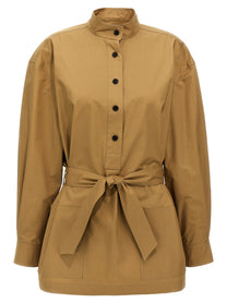 SAINT LAURENT - SAINT LAURENT - Cotton tunic - Women’s Tops