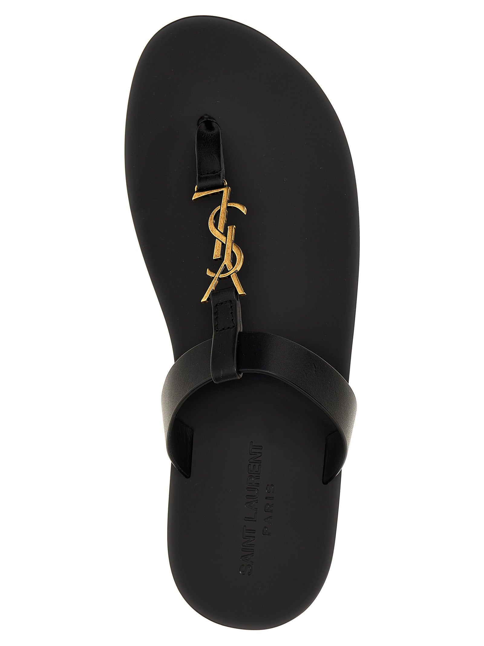 SAINT LAURENT - SAINT LAURENT - ’Cassandre’ sandals - Men’s Shoes